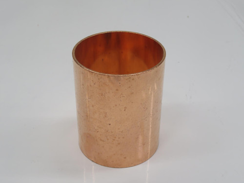 2" COPPER COUPLING WITH STOP PIPE FITTING T228084