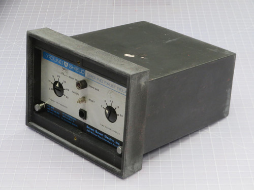 BBE 202D6131UL GOULD GR5 GROUND FAULT RELAY T210431
