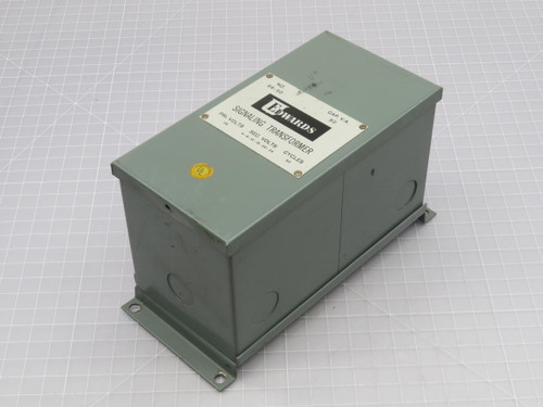EDWARDS 88-50 SIGNALING HEAVY DUTY POWER TRANSFORMER T212442 EDWARDS 88-50 SIGNALING HEAVY DUTY POWER TRANSFORMER T212442