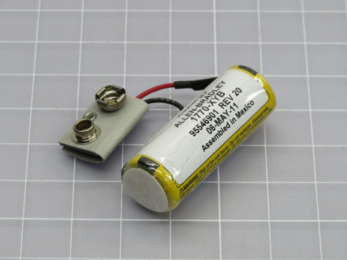 LOT OF 10 ALLEN BRADLEY 1770XYB PLC-5 BATTERY LITHIUM BATTERY T218640