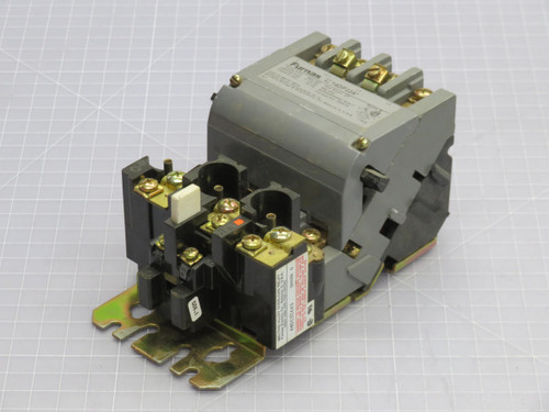 FURNAS 48DC31AA3 14DP32A MELTING ALLOY OVERLOAD RELAY T216123