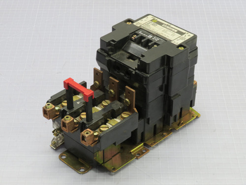 SQUARE D 8536 MOTOR STARTERS T216294
