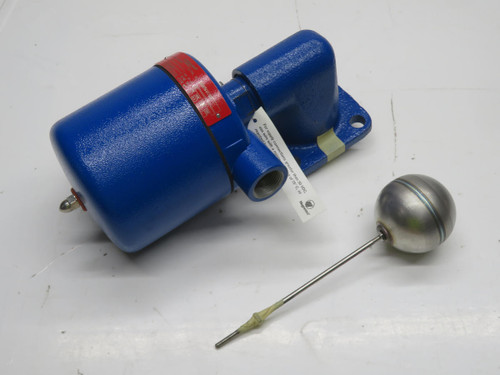 MAGNETROL 053-1706-003 TANK LEVEL ALARM SWITCH T210840 MAGNETROL 053-1706-003 TANK LEVEL ALARM SWITCH T210840