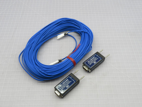 POWELL  C273AFZ-120FT 4067754 MULTIMODE FIBER OPTIC CABLE  For Sale