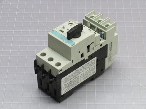 Siemens  3RV1021-4AA10  Circuit Breaker Size S0 Motor Protection  For Sale