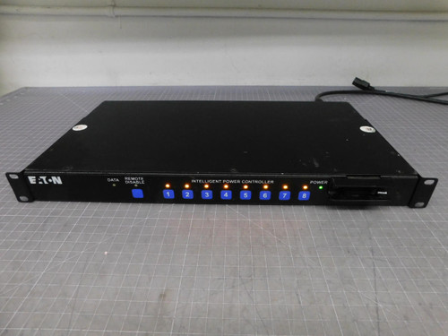 EATON  IPC3401-NET  Intelligent Power Controller, 8 Outlets, 19" Rack Mountable  For Sale