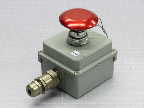 EATON  10250TD2  PUSH BUTTON CONTROL STATION  For Sale