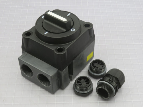 STAHL  8030/51-033  2 POLE INSTALLATION SWITCH  For Sale STAHL  8030/51-033  2 POLE INSTALLATION SWITCH  For Sale