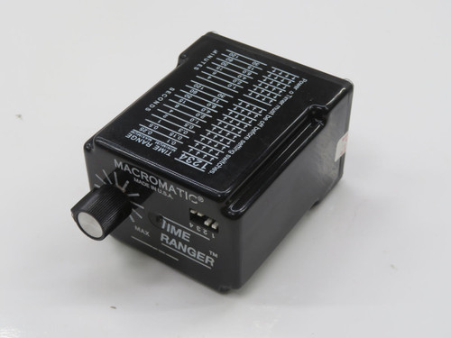 Macromatic  SS-61522  Time Delay Relay  For Sale