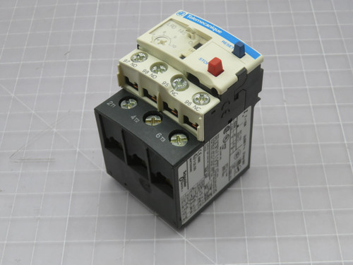 TELEMECANIQUE  LRD146  OVERLAY RELAY  For Sale