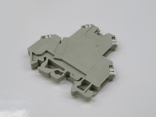 Lot of 6 Wieland  WKN 2.5E/U  Double Tier Terminal Block  For Sale