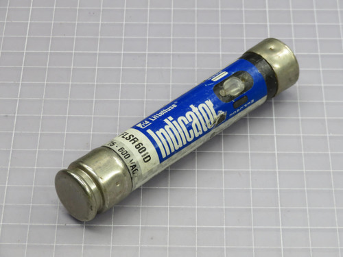 Littlefuse  FLSR60ID  Ul Class Rk5 Dual-Element Time-Delay Fuse With Indication  For Sale
