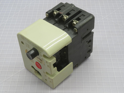 KLOCKNER-MOELLER  PKZM 3-4  CIRCUIT BREAKER  For Sale KLOCKNER-MOELLER  PKZM 3-4  CIRCUIT BREAKER  For Sale