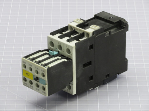 SIEMENS  3RH1921-1HA22  AUXILIARY CONTACT BLOCK  For Sale