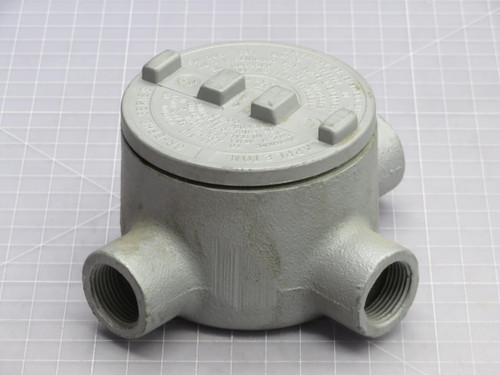 Appleton  GR-EFHC  Conduit Outlet Box  For Sale