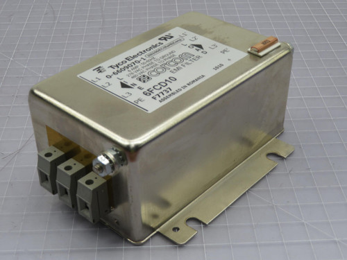 Corcom  6FCD10  3-Phase EMI Filters  For Sale