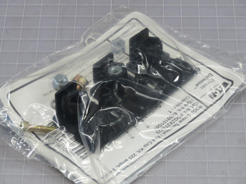 Lot of 6 EATON  PDG2X3TS225  END CAP KIT  For Sale