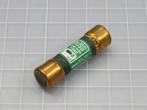 Lot of 10 BUSSMANN  NON-3  FAST-ACTING GENERAL PURPOSE FUSE  For Sale
