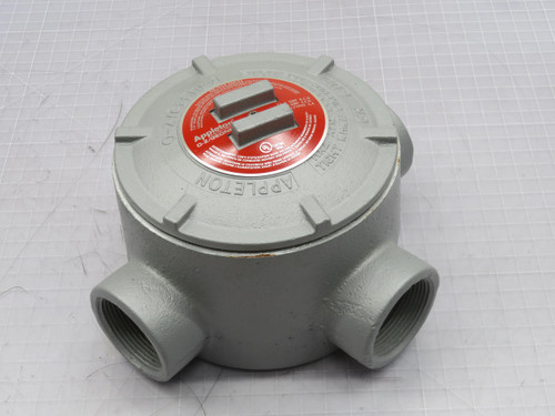 Appleton  GRT150  Guat Conduit Outlet Box  For Sale