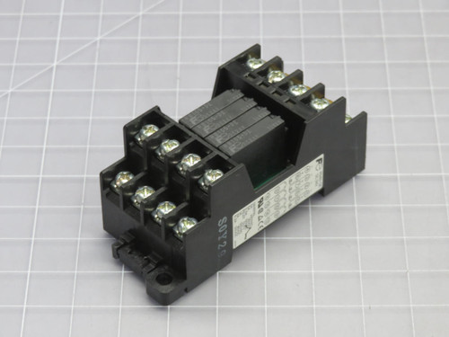 FUJI  RS4N-DE  ELECTROMECHANICAL RELAY  For Sale