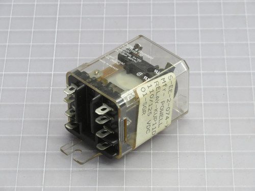 Potter & Brumfield  KUP-11D55-110  Relay  For Sale