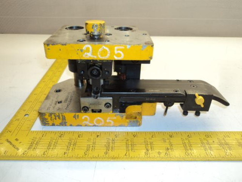 KOMAX TOYO JAMCO 9A76200-AJ TERMINAL PUNCH PRESS CRIMPING APPLICATOR DIE SET T19304