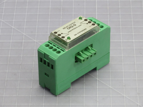 RJG  OR2-D  Relay Output  For Sale