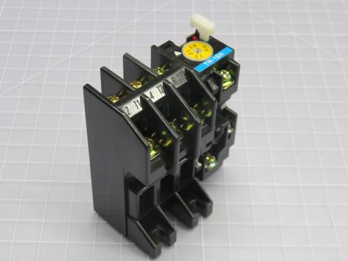 FUJI  TR-1SN  OVERLOAD RELAY  For Sale