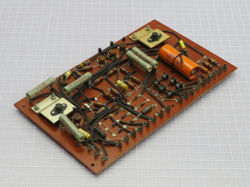 AMPLIFIER S16-NAL TUR V3  35-0210  Plug/Receptacle
  For Sale