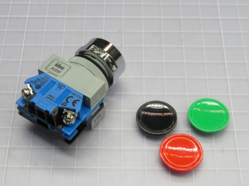 IDEC  ABW110-B/G/R  PUSH BUTTON  For Sale