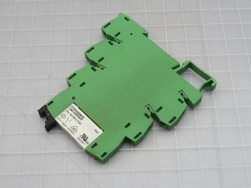 PHOENIX CONTACT  PLC-BSC-24DC/21  RELAY BASE  For Sale
