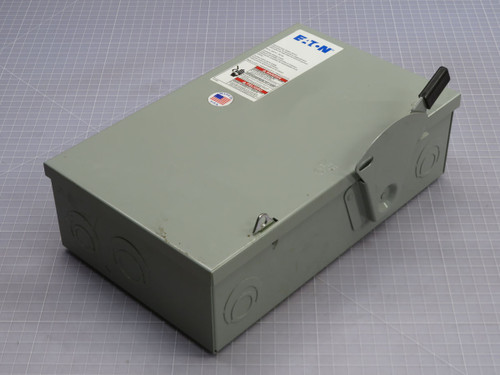 Eaton  DG222NGB  GENERAL DUTY CARTRIDGE FUSE SAFETY SWITCH  For Sale
