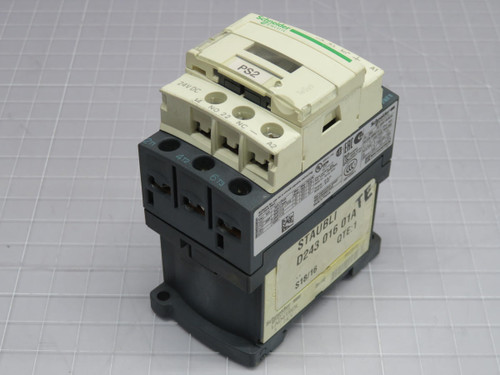 SCHNEIDER  D24301601A LAD4TBDL Contactor  For Sale SCHNEIDER  D24301601A LAD4TBDL Contactor  For Sale