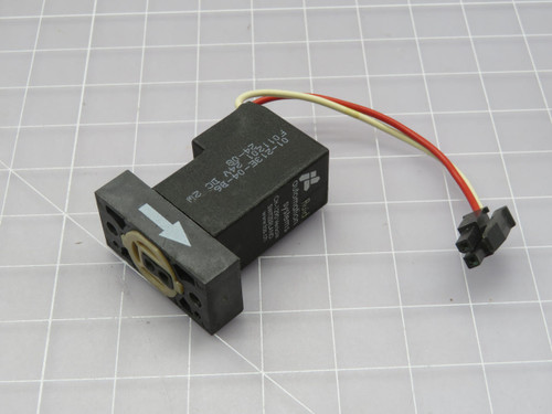 FLUID AUTOMATION SYSTEMS  ch-1290 versoix 01-213E-04-B6 F011201 24V DC 2W 24-08  For Sale