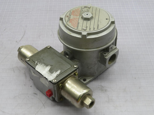 United Electric  H122K-147  Pressure Switch  For Sale