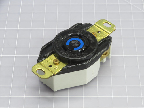 HUBBELL  HBL2320  SINGLE FLUSH RECEPTACLE  For Sale HUBBELL  HBL2320  SINGLE FLUSH RECEPTACLE  For Sale