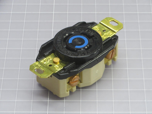 HUBBELL  2420A  TWIST-LOCK RECEPTACLE  For Sale