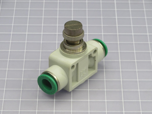 Lot of 5 NUMATICS  INP139C-308-000  PL INLINE FLOW CONTROL KNOB  For Sale