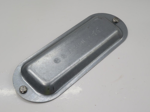 Lot of 4 APPLETON  K250 & 300  CONDUIT BODY COVER  For Sale