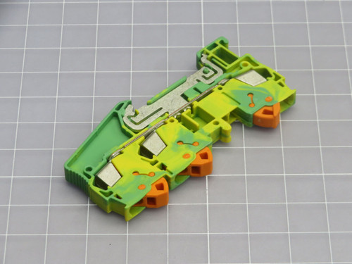 Lot of 50 PHOENIX CONTACT  QTC 2,5-TWIN-PE  FEED-THROUGH TERMINAL BLOCKS  For Sale