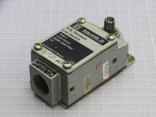 SQUARE D  L100WTL1M13  LIMIT SWITCH  For Sale