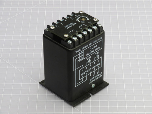 ISSC  1217-1-G-B  UNDERSPEED MOTION DETECTOR SWITCH  For Sale