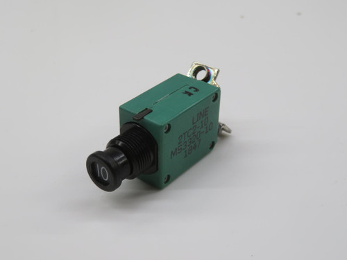 KLIXON  2TC2-10 MS3320-10 CIRCUIT BREAKER  For Sale