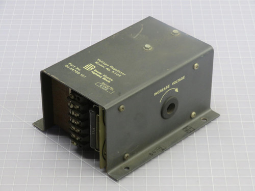 WESTINGHOUSE  90-24700-101  VOLTAGE REGULATOR  For Sale