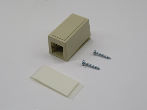 COMMSCOPE  M101SMB-B-246 107984007 M101 Type Surface Mount Box, single port ivory  For Sale