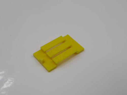 Lot of 500 COMMSCOPE  108065707  MGS Icon Strip, Yellow (25 ea/pkg)  For Sale
