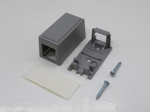 Lot of 25 COMMSCOPE  107984023  M101 Type Surface Mount Box, single port gray  For Sale Lot of 25 COMMSCOPE  107984023  M101 Type Surface Mount Box, single port gray  For Sale