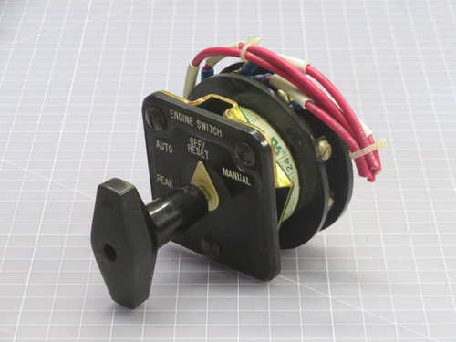 ELECTROSWITCH  24301B  ROTARY ENGINE SWITCH  For Sale ELECTROSWITCH  24301B  ROTARY ENGINE SWITCH  For Sale