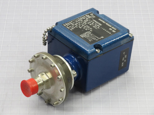 ITT  110P42CC3BG 110P42CC ADJUSTABLE PRESSURE SWITCH  For Sale