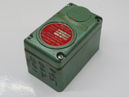 SOLON  5PS2AW  PRESSURE SWITCH  For Sale